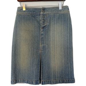 Armani Exchange Size 0 Denim Skirt